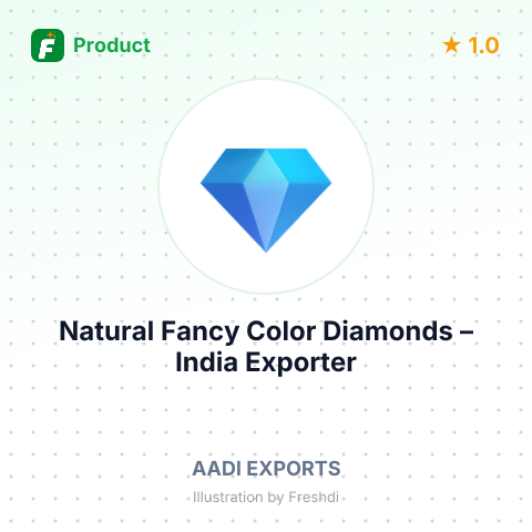 Natural Fancy Color Diamonds – product summary card, no photo uploaded yet