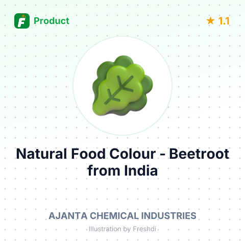 Natural Food Colour - Beetroot – summary card, no photo uploaded yet