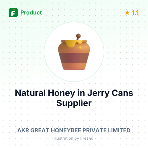 Natural Honey in Jerry Cans – summary card, no photo uploaded yet