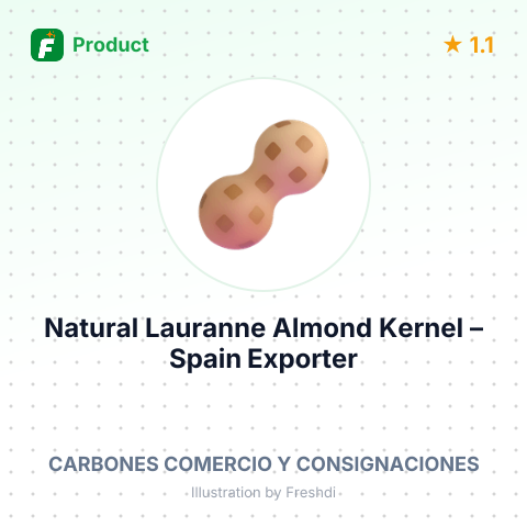 Natural Lauranne Almond Kernel – summary card, no photo uploaded yet
