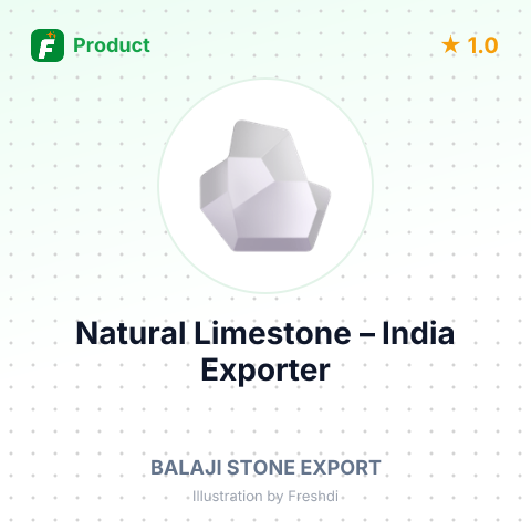 Natural Limestone – summary card, no photo uploaded yet