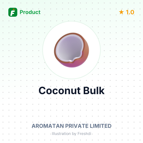 Natural Mist - Coconut – summary card, no photo uploaded yet