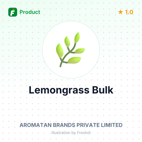 Natural Mist - Lemongrass – summary card, no photo uploaded yet