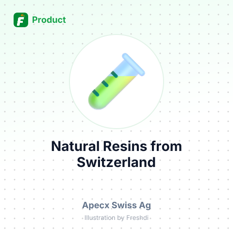 Natural Resins – summary card, no photo uploaded yet
