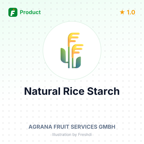 Natural Rice Starch – summary card, no photo uploaded yet