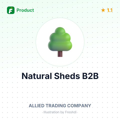 Natural Sheds for Plant Waste – summary card, no photo uploaded yet