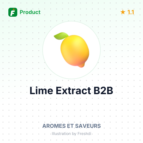Natural Soluble Lime and Lemon Extract – summary card, no photo uploaded yet