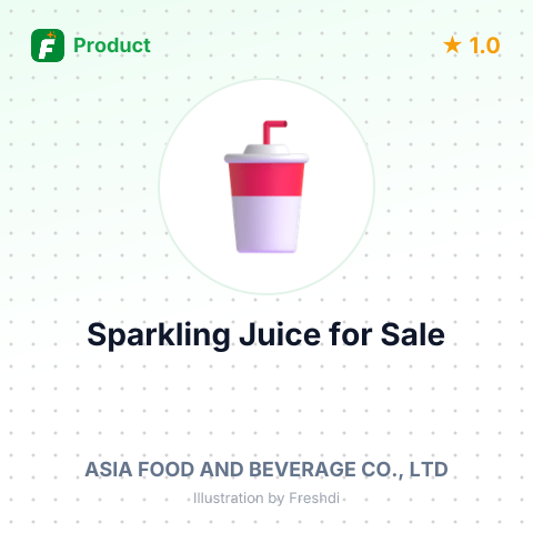 Natural Sparkling Juices and Coconut Water – summary card, no photo uploaded yet
