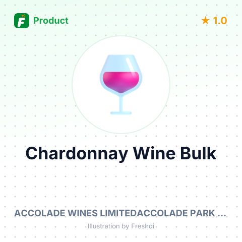 Natural White Wine Chardonnay – summary card, no photo uploaded yet