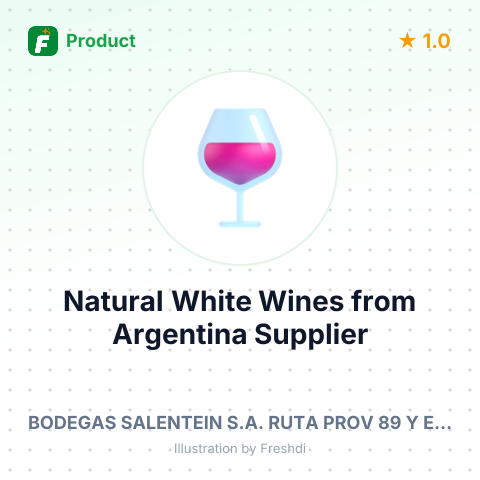 Natural White Wines from Argentina – summary card, no photo uploaded yet