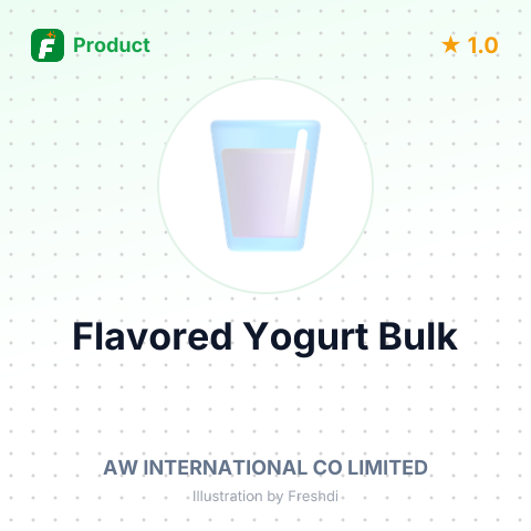 Natural Yogurt Foil with Flavors – summary card, no photo uploaded yet