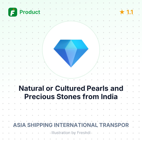 Natural or Cultured Pearls and Precious Stones – summary card, no photo uploaded yet