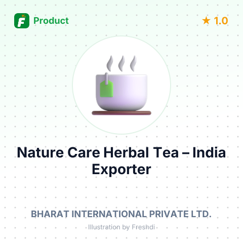 Nature Care Herbal Tea – summary card, no photo uploaded yet