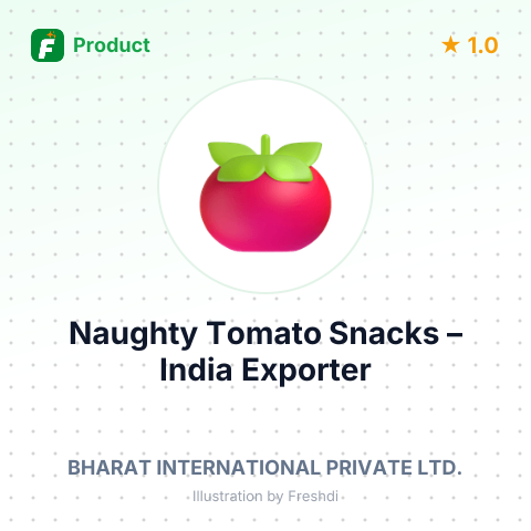 Naughty Tomato Snacks – summary card, no photo uploaded yet