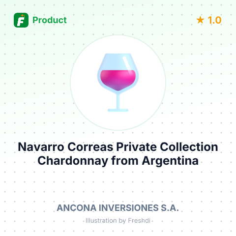 Navarro Correas Private Collection Chardonnay – summary card, no photo uploaded yet