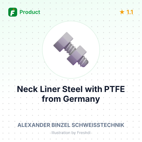 Neck Liner Steel with PTFE – summary card, no photo uploaded yet