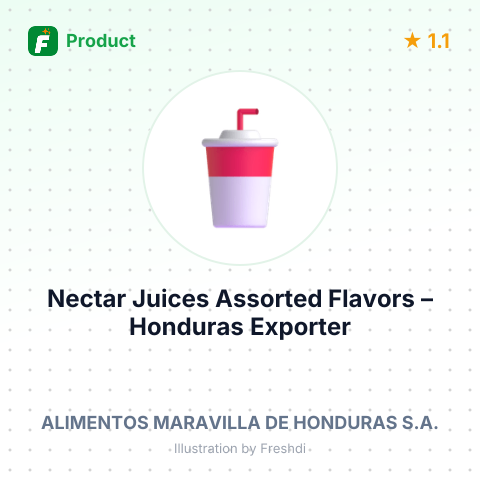Nectar Juices Assorted Flavors – summary card, no photo uploaded yet