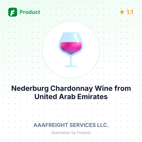 Nederburg Chardonnay Wine – summary card, no photo uploaded yet