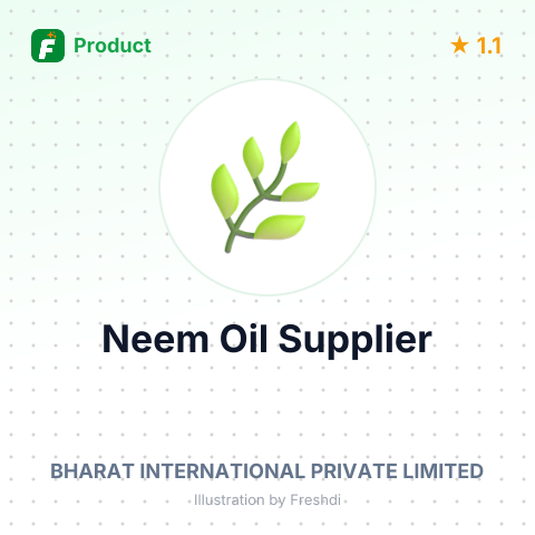 Neem Oil – summary card, no photo uploaded yet
