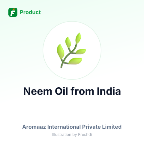 Neem Oil – summary card, no photo uploaded yet