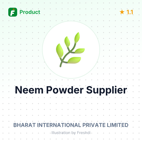 Neem Powder – summary card, no photo uploaded yet
