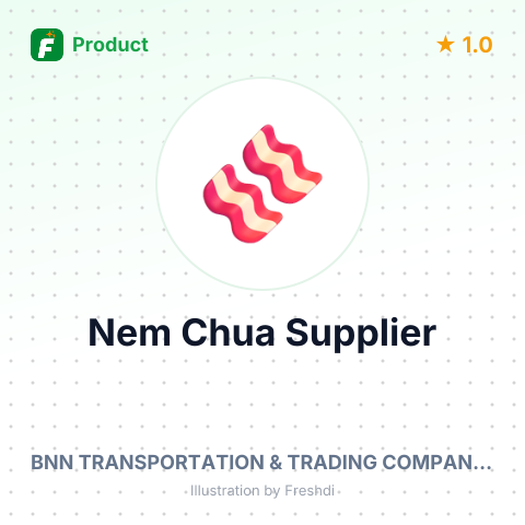 Nem Chua – summary card, no photo uploaded yet