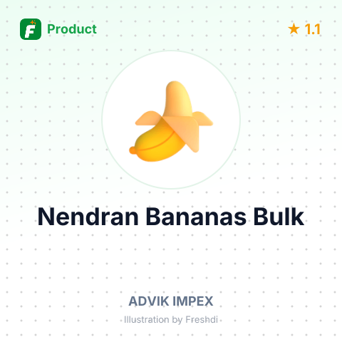 Nendran Bananas – summary card, no photo uploaded yet