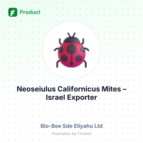 Neoseiulus Californicus Mites – summary card, no photo uploaded yet