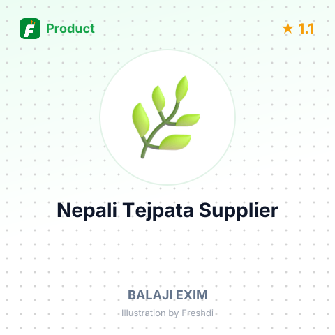 Nepali Tejpata (Bay Leaf) – summary card, no photo uploaded yet