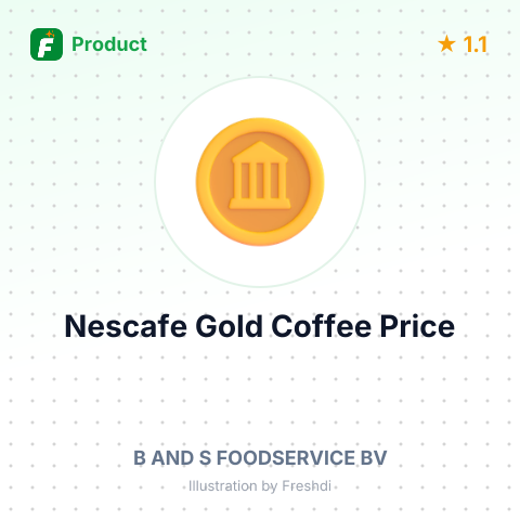 Nescafe Gold Coffee Extract – summary card, no photo uploaded yet