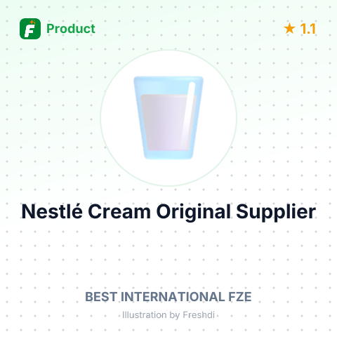 Nestlé Cream Original – summary card, no photo uploaded yet