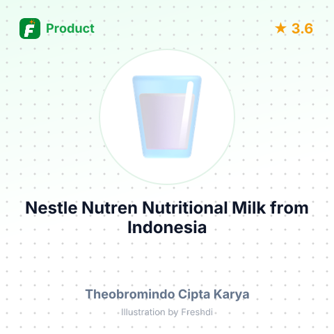 Nestle Nutren Nutritional Milk – summary card, no photo uploaded yet