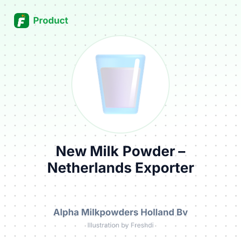 New Milk Powder – summary card, no photo uploaded yet