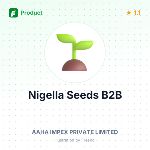 Nigella (Black Caraway) Seeds – summary card, no photo uploaded yet