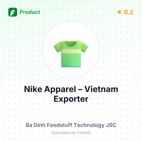 Nike Apparel – summary card, no photo uploaded yet