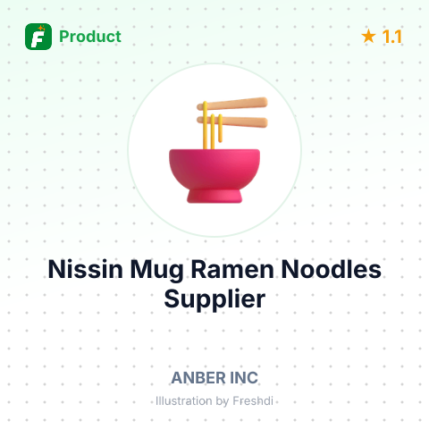 Nissin Mug Ramen Noodles – summary card, no photo uploaded yet