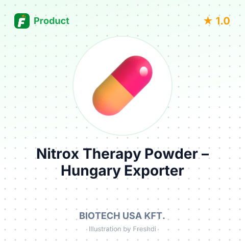 Nitrox Therapy Powder – summary card, no photo uploaded yet