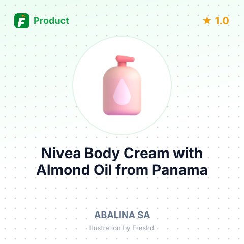 Nivea Body Cream with Almond Oil – summary card, no photo uploaded yet