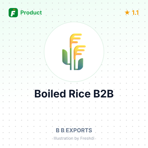 Non Basmati Boiled Rice – summary card, no photo uploaded yet