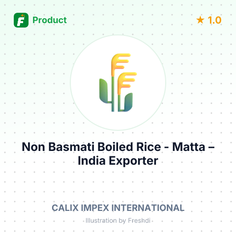 Non Basmati Boiled Rice - Matta – summary card, no photo uploaded yet
