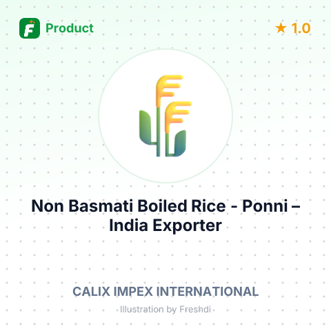 Non Basmati Boiled Rice - Ponni – summary card, no photo uploaded yet