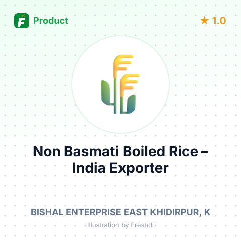 Non Basmati Boiled Rice – summary card, no photo uploaded yet