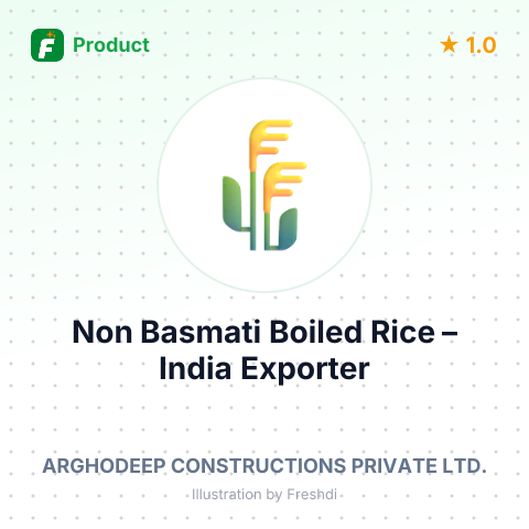 Non Basmati Boiled Rice – summary card, no photo uploaded yet