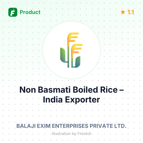Non Basmati Boiled Rice – summary card, no photo uploaded yet