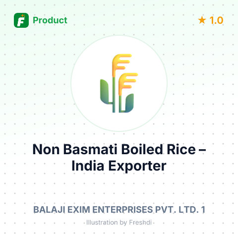 Non Basmati Boiled Rice – summary card, no photo uploaded yet
