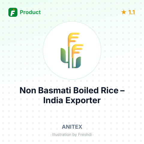 Non Basmati Boiled Rice – summary card, no photo uploaded yet