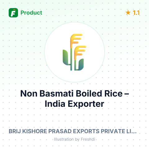 Non Basmati Boiled Rice – summary card, no photo uploaded yet