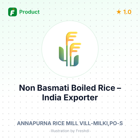 Non Basmati Boiled Rice – summary card, no photo uploaded yet