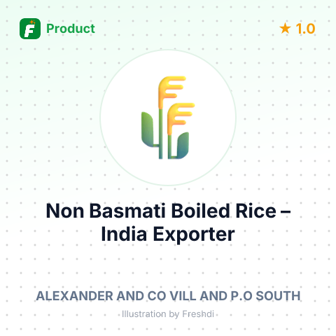Non Basmati Boiled Rice – summary card, no photo uploaded yet