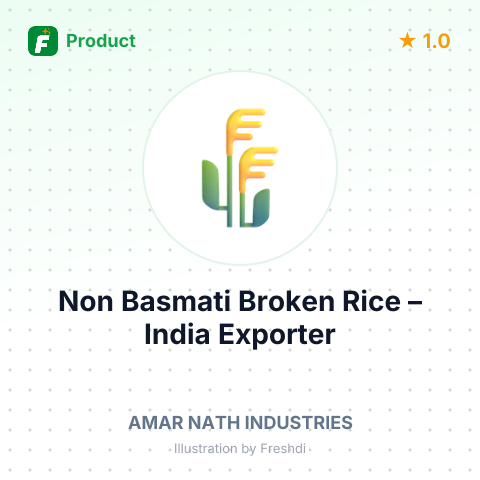 Non Basmati Broken Rice – summary card, no photo uploaded yet
